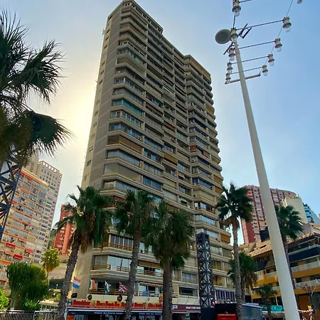 Don Miguel I-4 Apartamento Benidorm Exterior foto